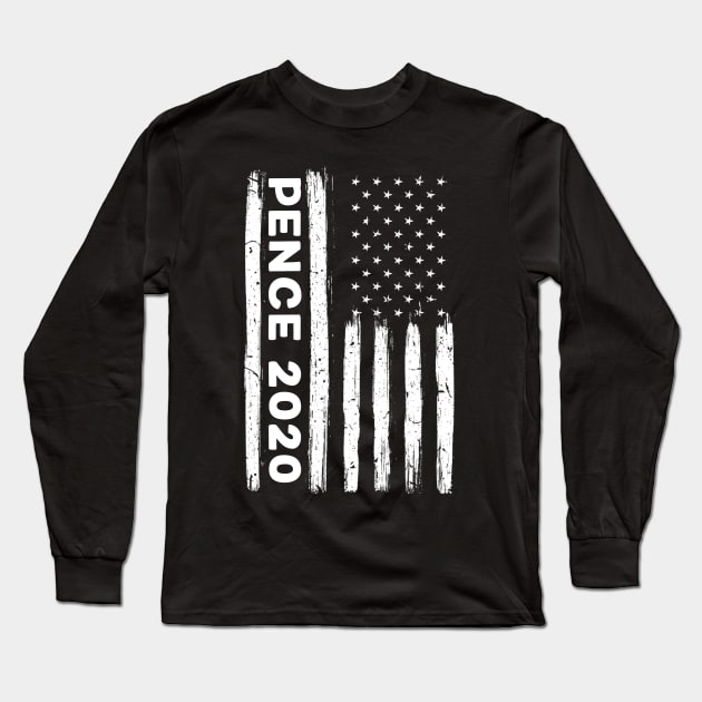 Pence 2020 Long Sleeve T-Shirt by Barnard